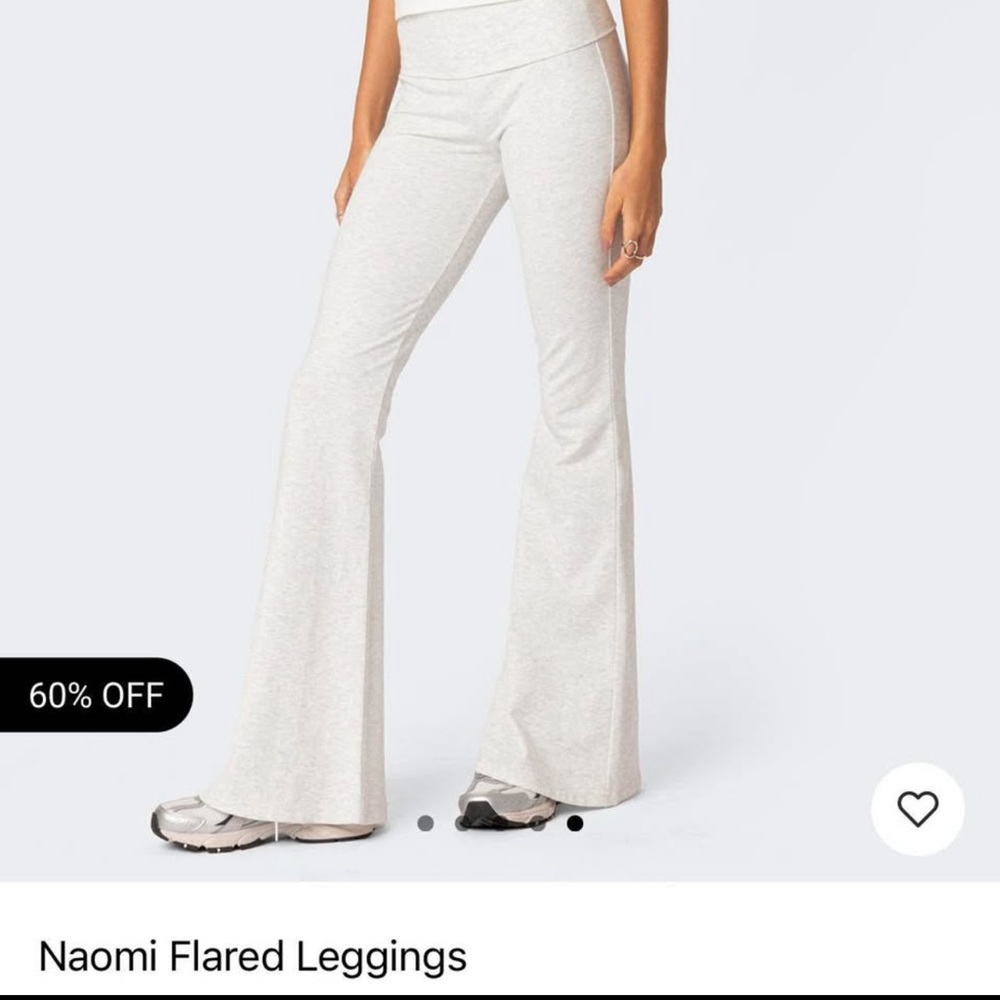 Edikted Naomi flare legging